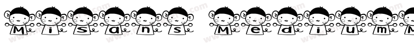 MiSans MediumMiSans Semibold字体转换